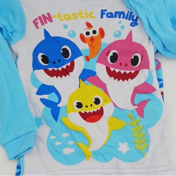 Nickelodeon Pajamas Nwt Baby Shark Pajamas Poshmark